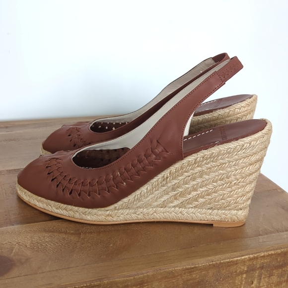 FINAL SALE 🆕🌿NICOLE FARHI ESPADRILLES🌿 - Picture 11 of 12